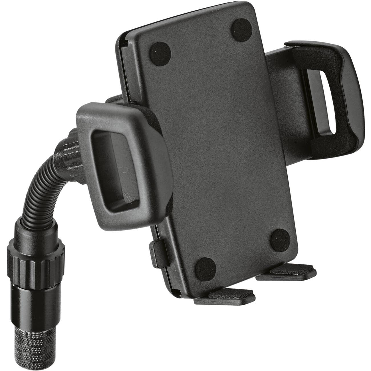 K&M 19748 Soporte Smartphone con sujecion de hilo al atril (Aleman) - Atriles