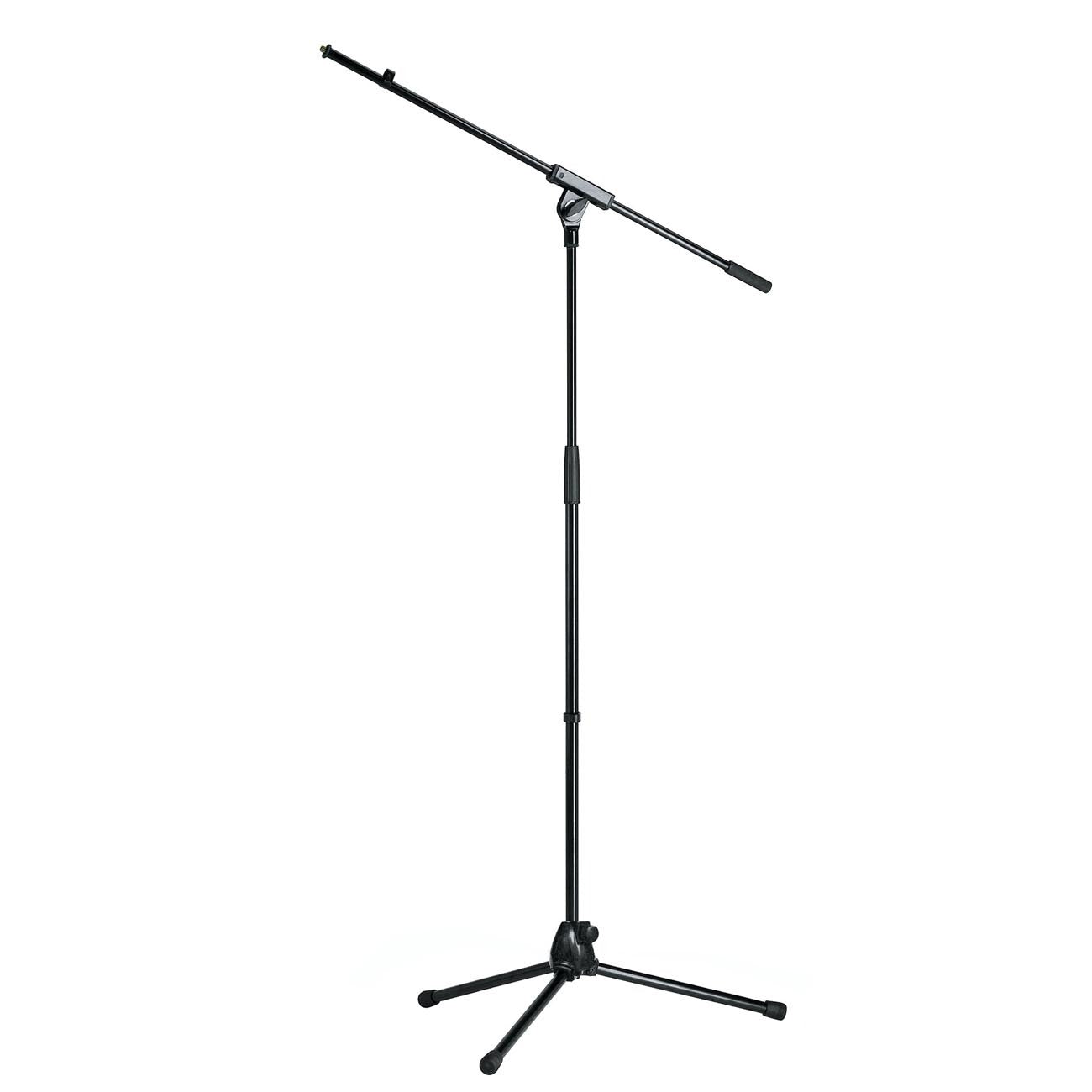 K&M 21070 Pedestal de Microfono c/Boom (hecho en Alemania) - Atriles