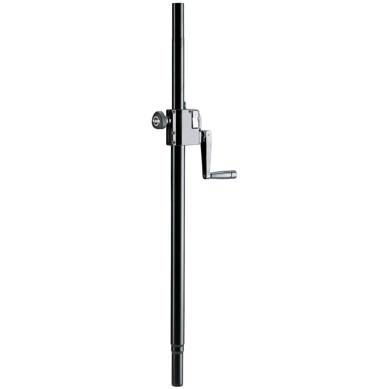 K&M 21338 Pole ajustable con manivela (Hecho en Alemania) - Atriles