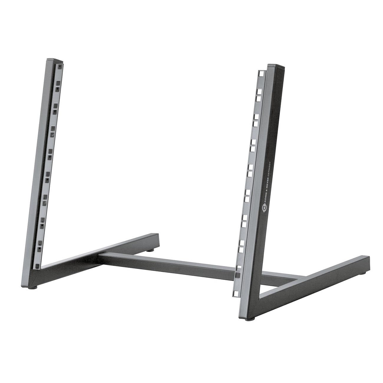 K&M 40900 rack de sobremesa con rieles (Hecho en Alemania) - Atriles