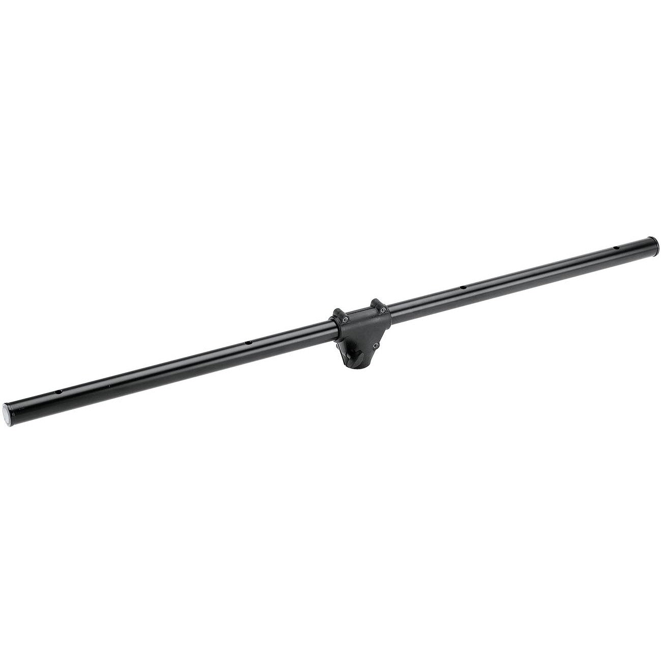 K&M 24622 Barra Crossbar Negra Par led (Hecho en Alemania) - Atriles