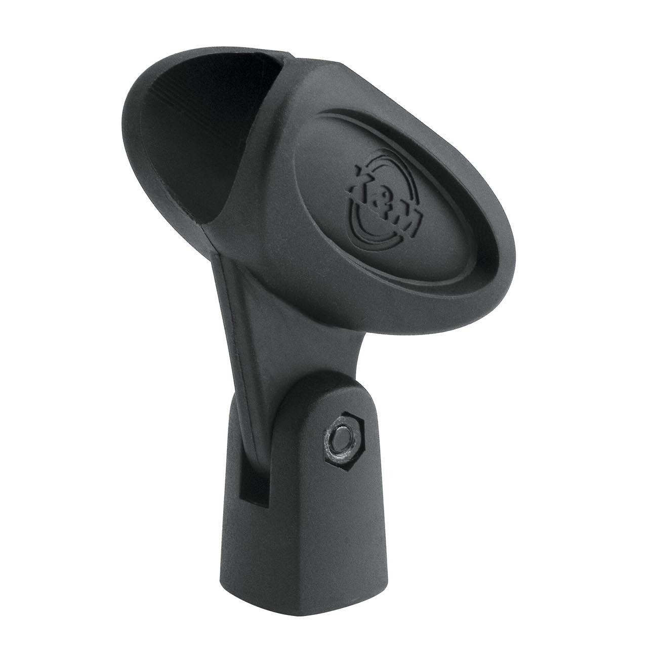 K&M 85050-000-55 Soporte de goma ajustable para Microfono (calza 22 a 28 mm) - Atriles