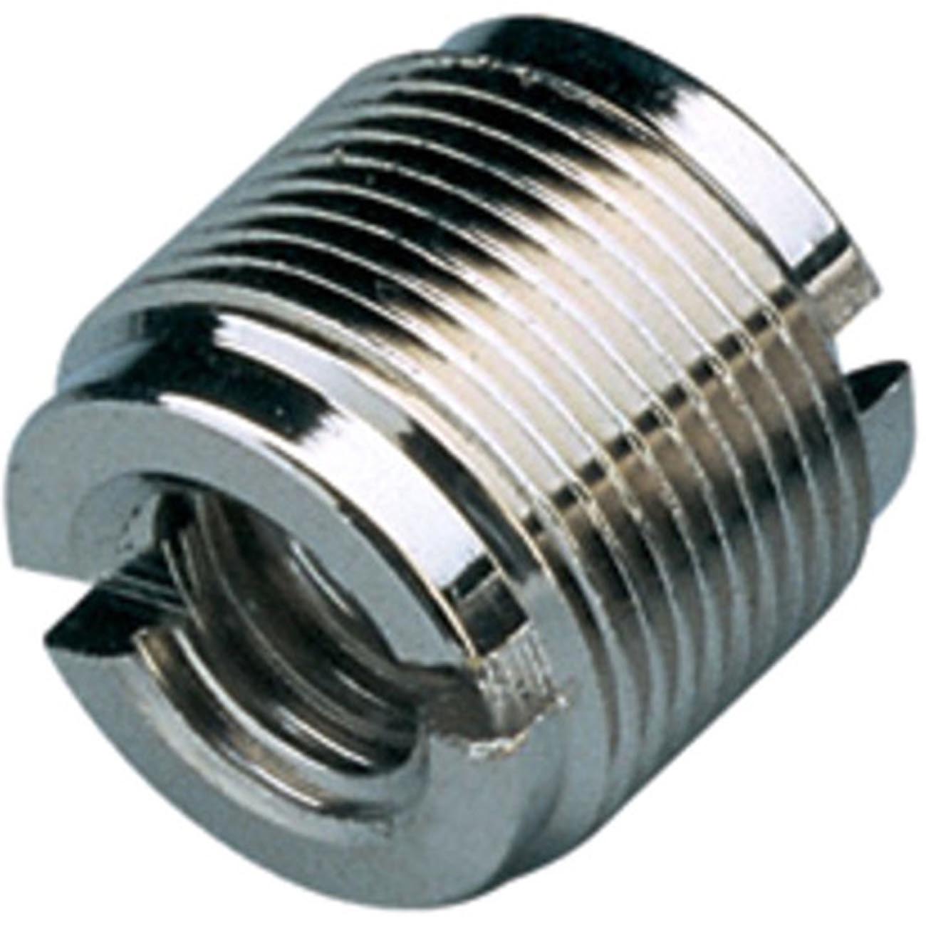 K&M 21500 Adaptador Rosca Zincado 3/8" - Atriles