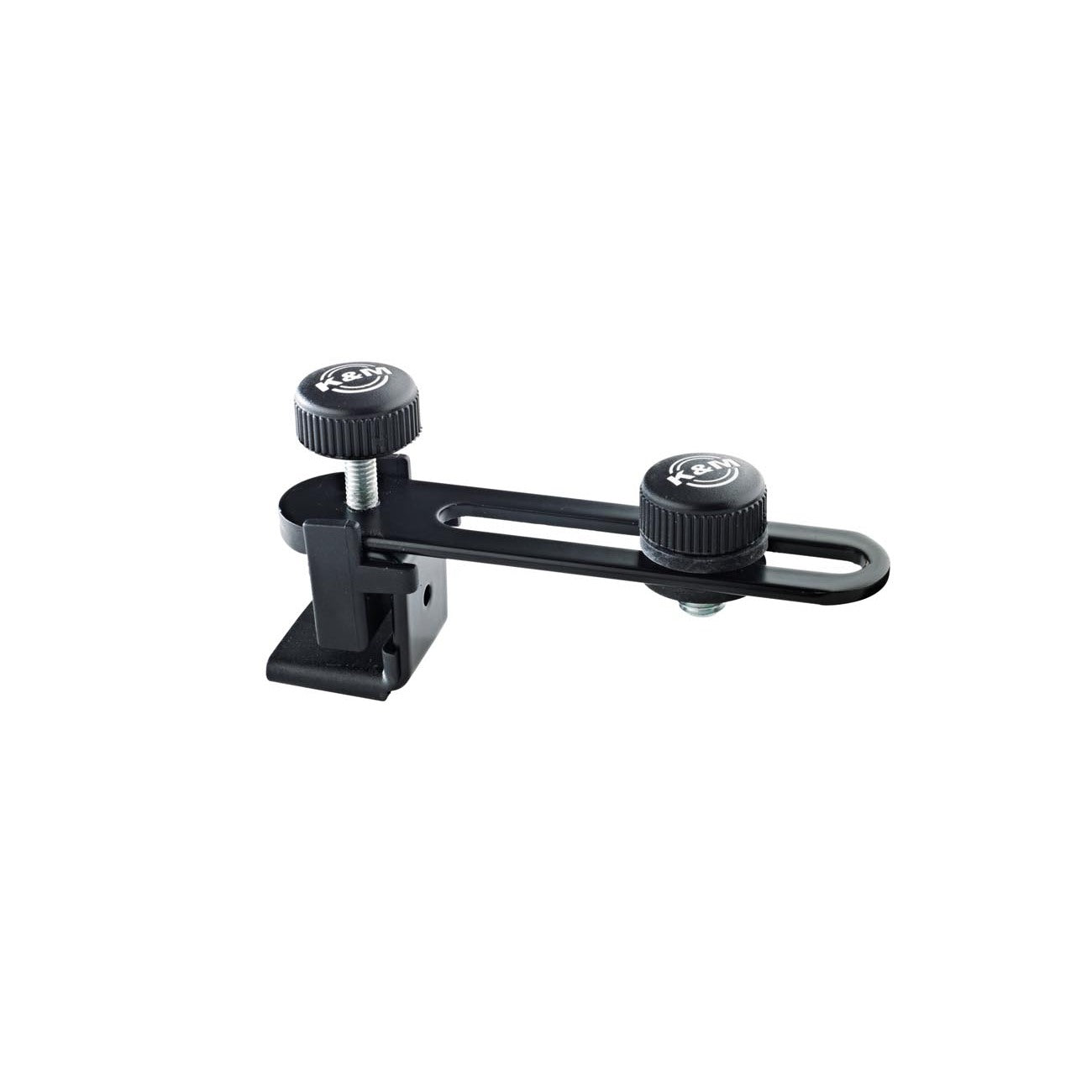 K&M 24035 Clamp /soporte largo de micrófono para Batería - Atriles