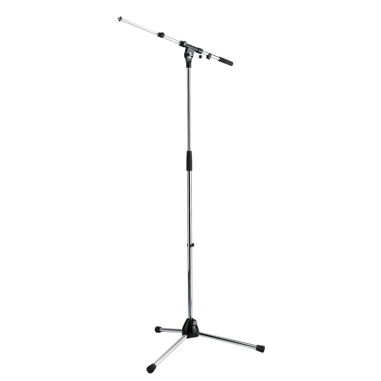 K&M 21090 Pedestal Microfono C/Boom Extension telescopica - Atriles