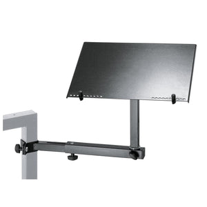 K&M 18815-018-55 Soporte Laptop negro - Atriles