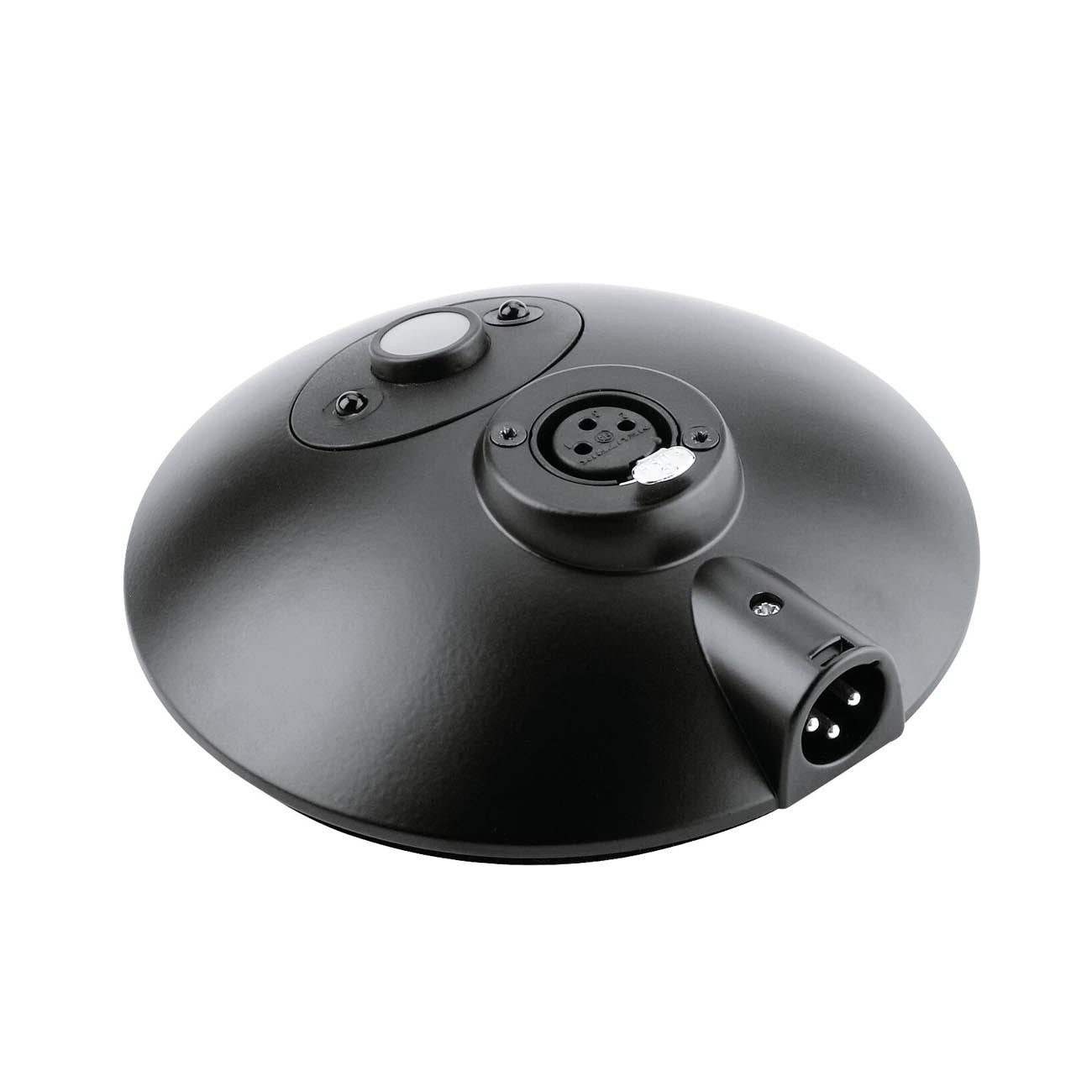K&M 29375-000-55 Base microfono Gooseneck c/switch on-off - Micrófonos