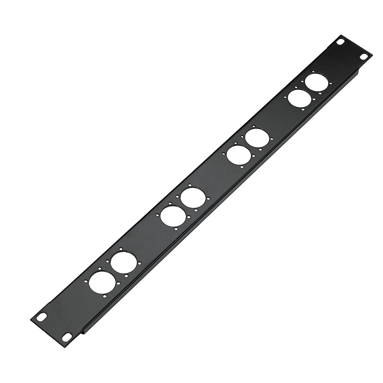 K&M 28308-000-55 Panel para 8 xlr - Cables y Conectores