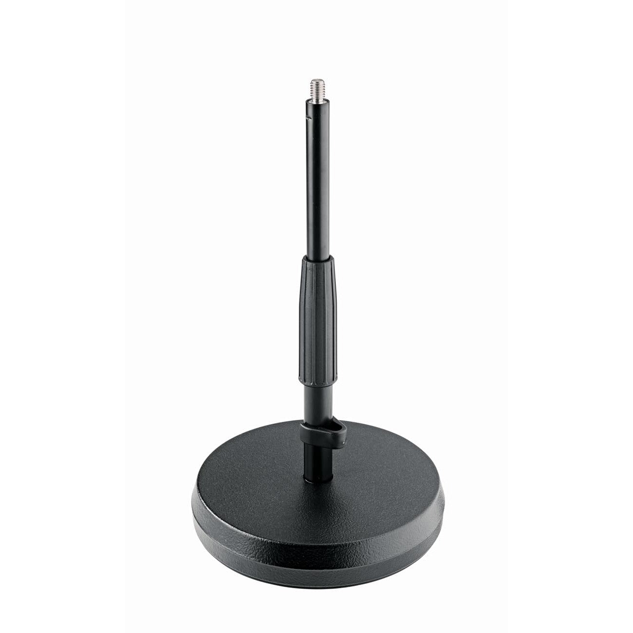 K&M 23325-500-55 Atril microfono sobremesa base redonda - Atriles