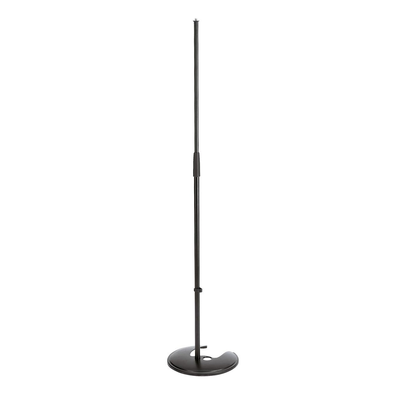 K&M 26045 Atril de microfono recto apilable - Atriles