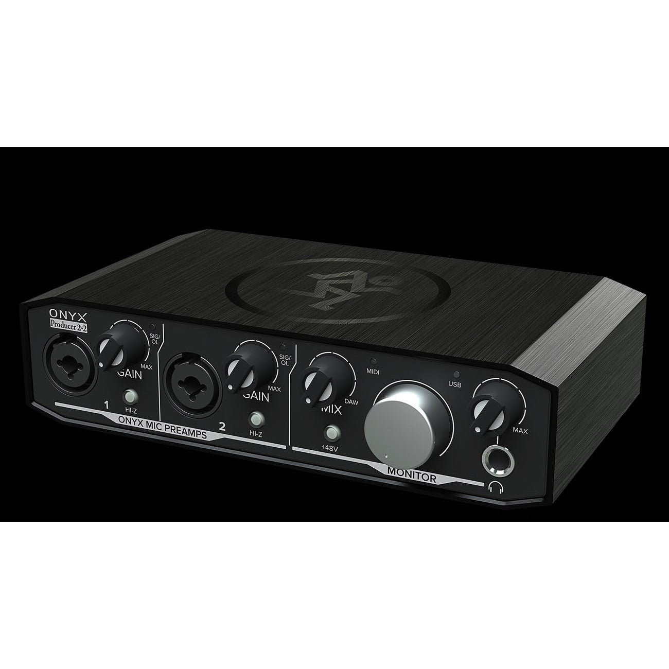MACKIE Onyx Producer 2.2 Interface Audio 2x2 - Grabación y Estudio