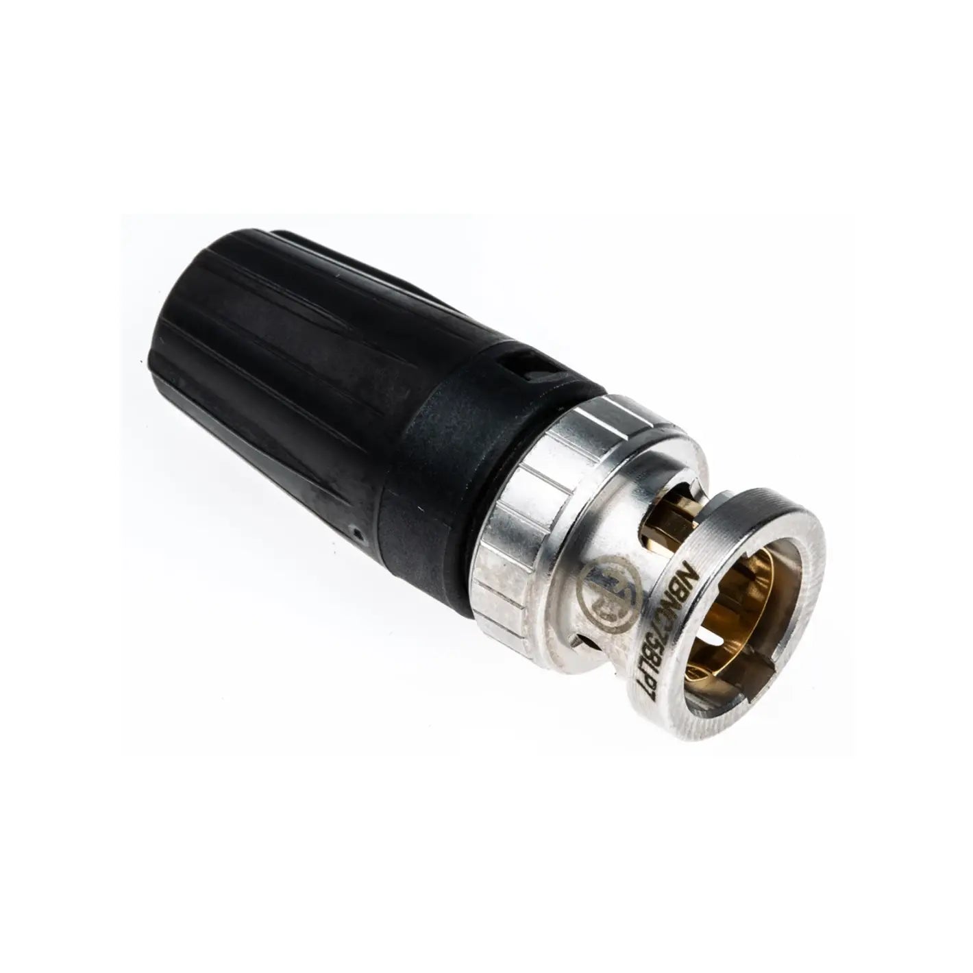 NEUTRIK NBNC75BLP7 BNC VOlante Rear Twist HD 75 OHM - Cables y Conectores