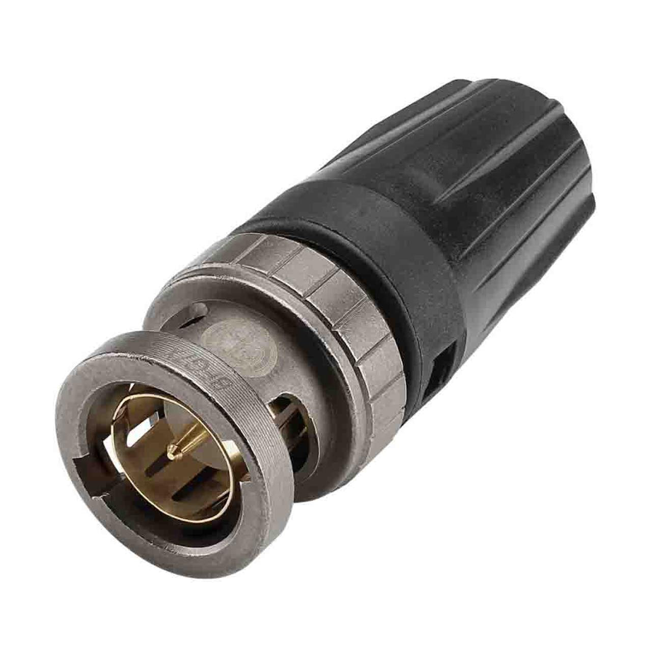 NEUTRIK NBNC75BLP9 BNC Volante Rear twist HD 75 ohm - Cables y Conectores