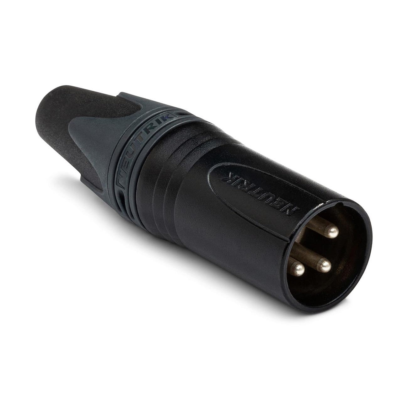 NEUTRIK NC3MXX-BAG XLR Macho volante negro 3 pines - Cables y Conectores