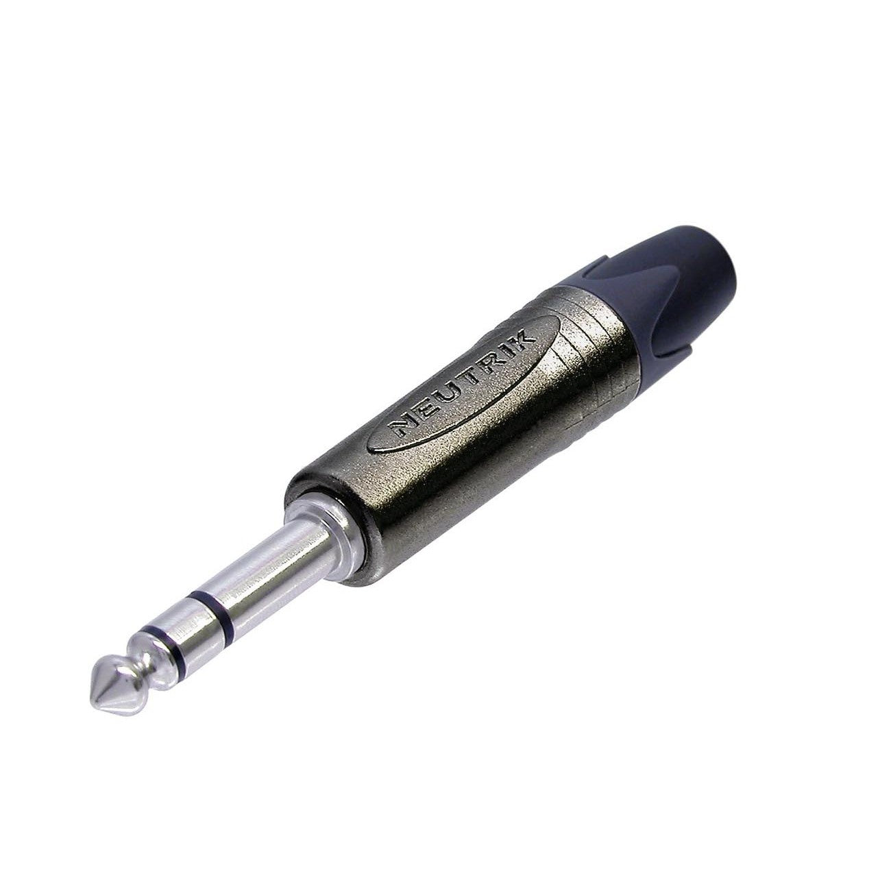 NEUTRIK NP3X-BAG Plug Volante Stereo 1/4" Negro - Cables y Conectores