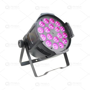 PANDALIGHT PL052 ParLed 18x8W RGBW 4 en 1 - Iluminación