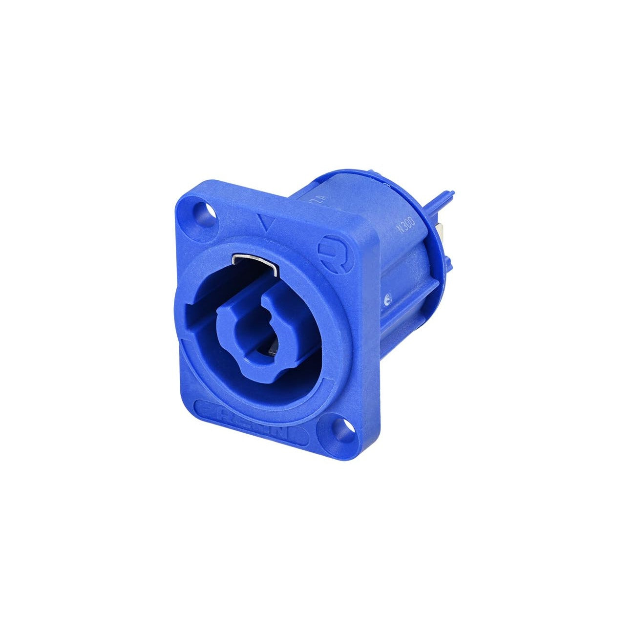 REAN RRAC3I-G-000-0 Powercon In Panel Azul - Cables y Conectores