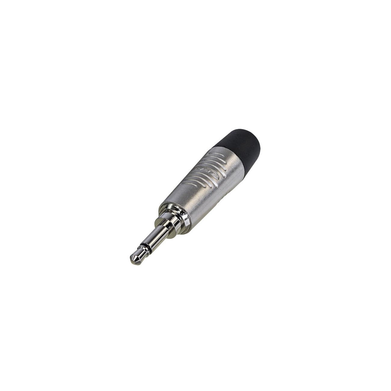 REAN RTP2C Miniplug Volante Mono 3.5mm Cromado - Cables y Conectores