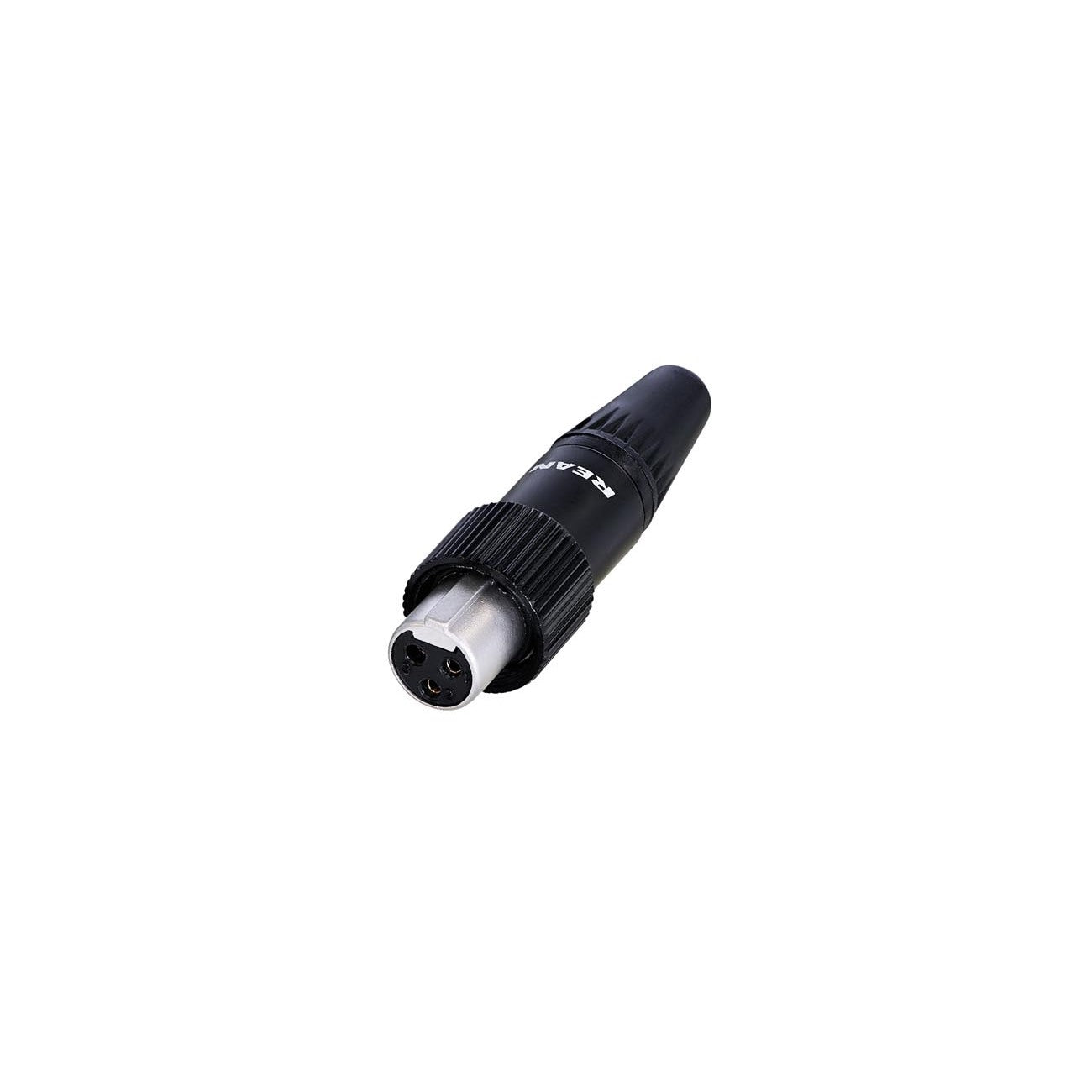 REAN RT3FCT-B mini xlr con lock hembra - Cables y Conectores