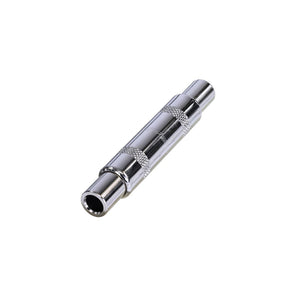 REAN NYS238 Copla jack-jack 1/4 mono y stereo - Cables y Conectores