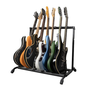 ROK-IT by Gator RI-GTR-RACK7 Stand para 7 guitarras colapsable - Atriles