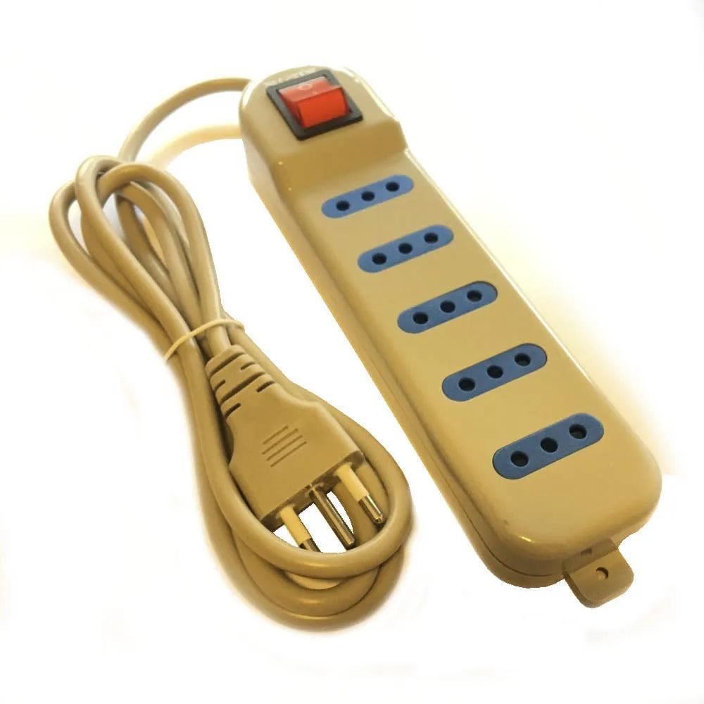 ROYALTECH Alargador 5 tomas 3 mts. - Energia