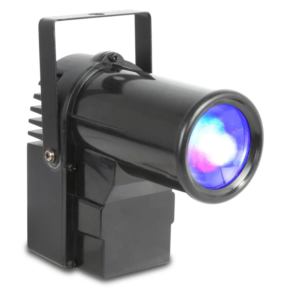 RX LIGHTNING EF105 Led Pinspot 10W DMX RGBW - Iluminación
