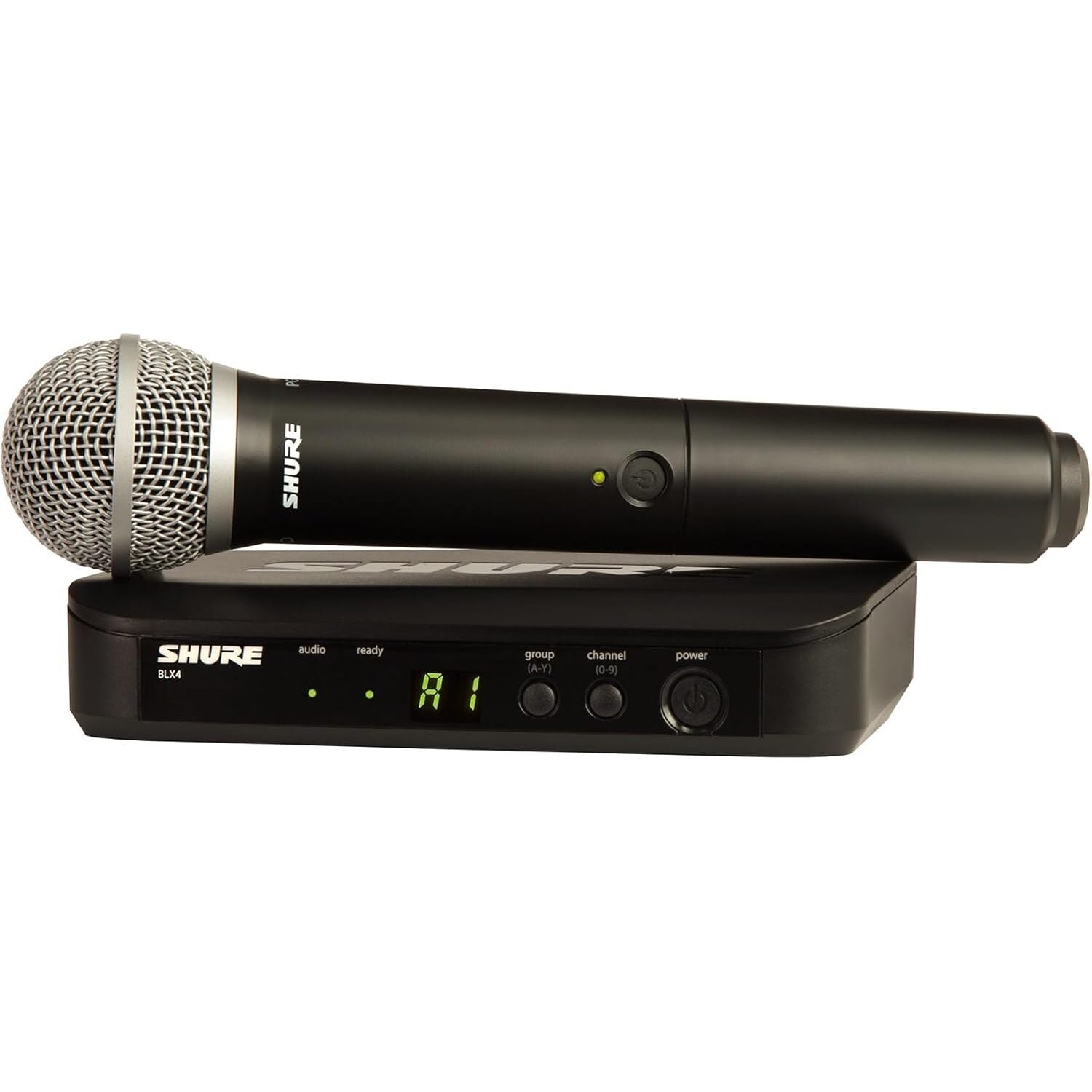 Shure BLX24/PG58 Microfono inalambrico de mano