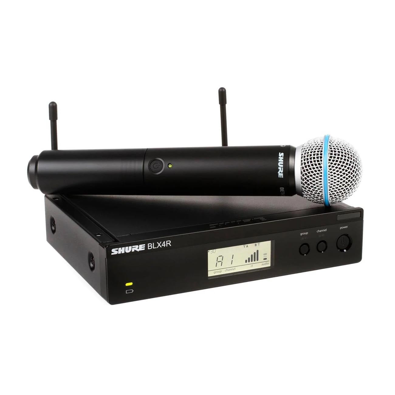 Shure BLX24R/B58 Sistema inalambrico de mano capsula Beta 58