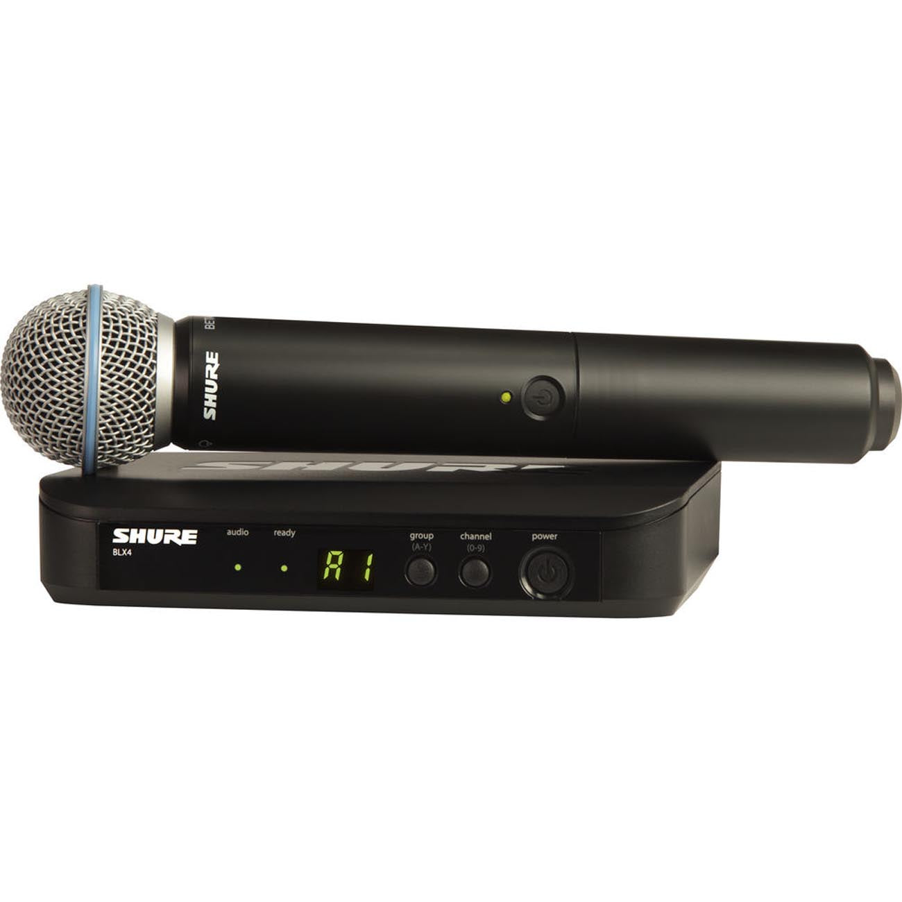 Shure BLX24BR/B58 Sistema Inalambrico de Mano capsula Beta 58