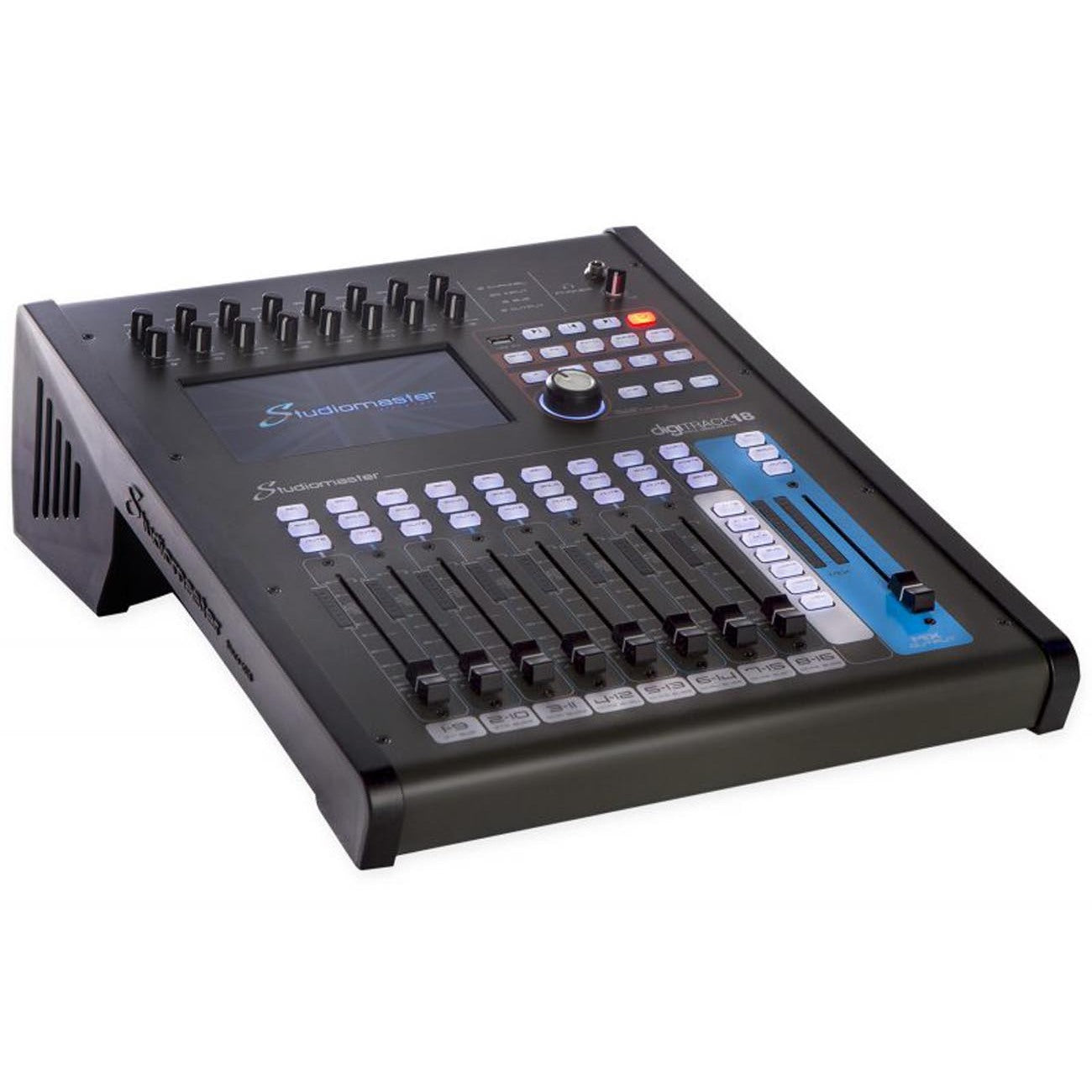 STUDIOMASTER DIGITRACK 18 Mixer digital 18 canales - Sonido y Consolas