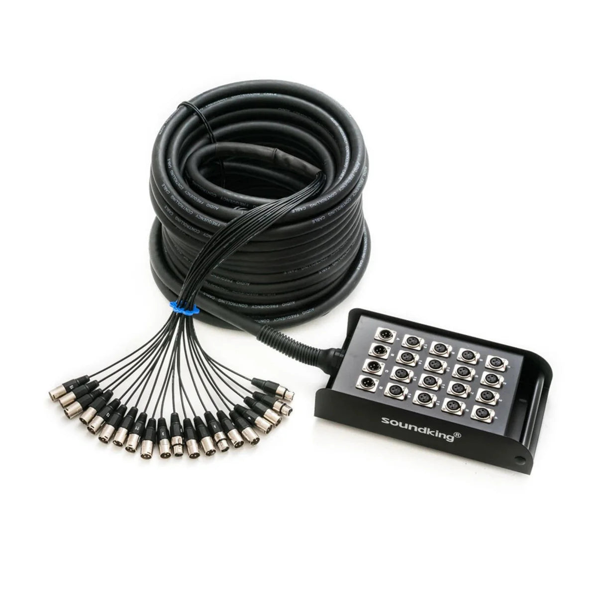 STUDIOMASTER AH104 Multipar 16 in + 4 Out (30m) - Productos