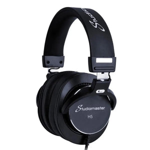 STUDIOMASTER H5 Audifonos Monitoreo Cerrados - Audífonos