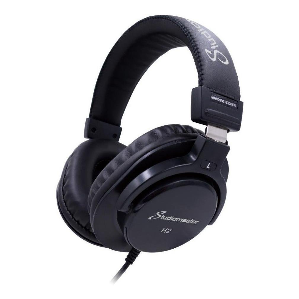 STUDIOMASTER H2 Audifono Monitoreo Cerrados - Audífonos