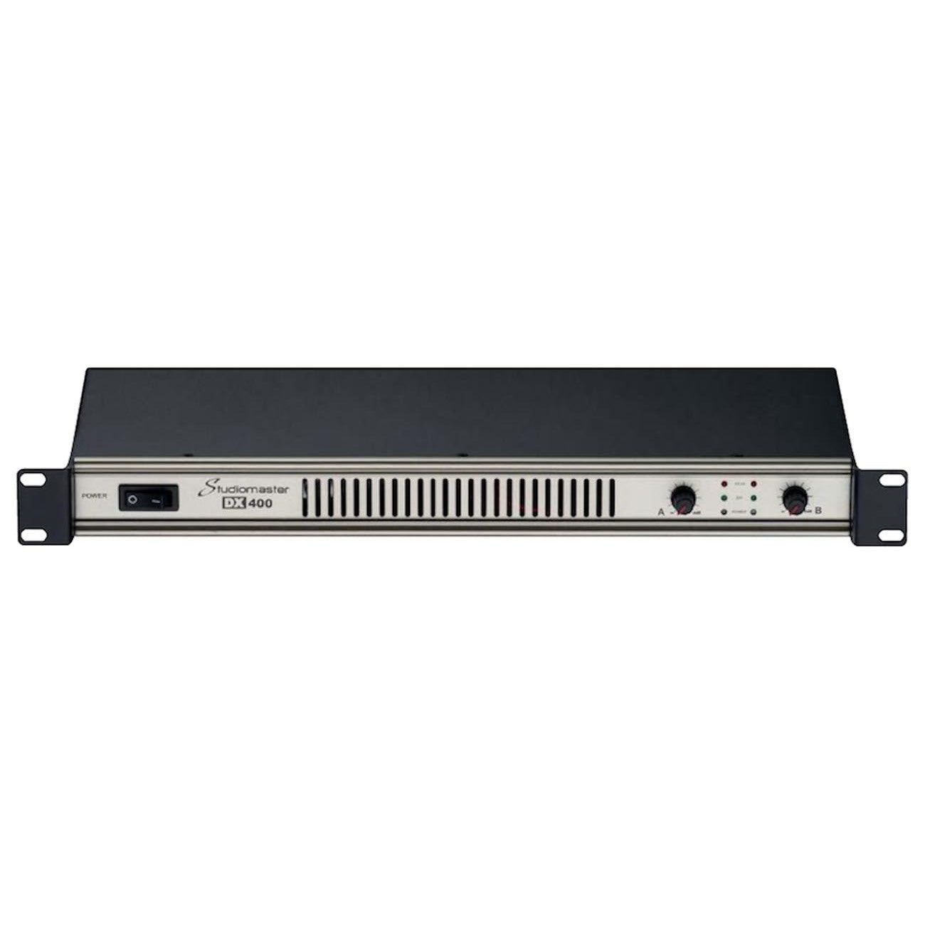 STUDIOMASTER DX400 Amplificador de Potencia 2x200w - Sonido y Consolas