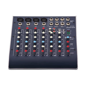 STUDIOMASTER C2S-4 Mixer 4 canales Xlr y 2 line Stereo con USB - Sonido y Consolas