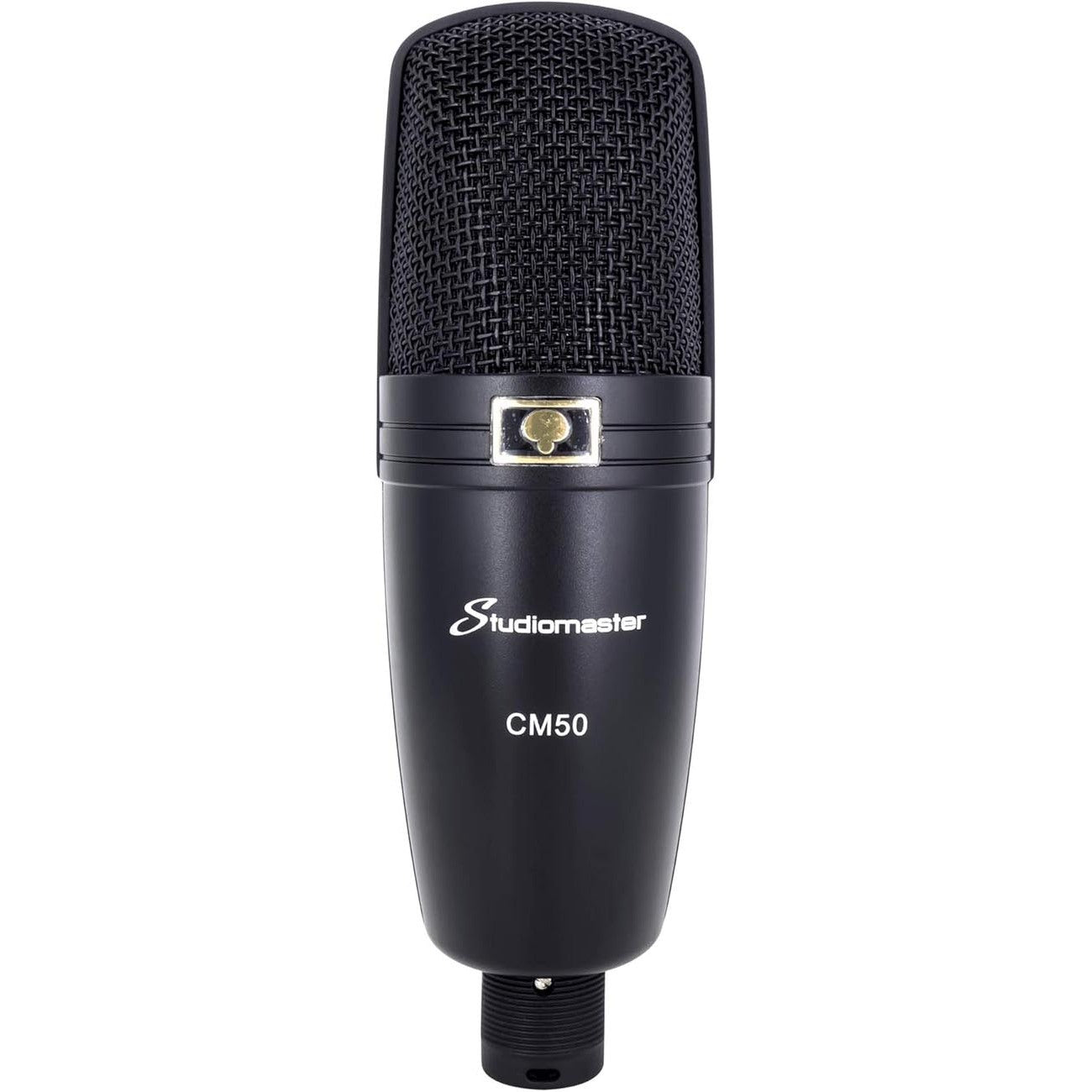 STUDIOMASTER CM50 Microfono Condensador Cardiode - Micrófonos