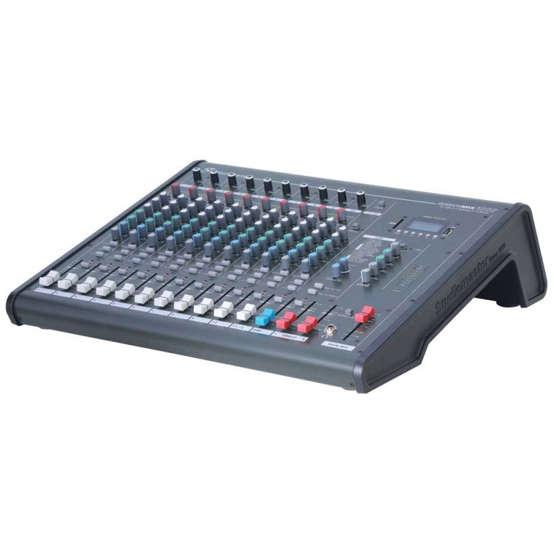 STUDIOMASTER Sessionmix 1222 Mixer 12 canales - Sonido y Consolas