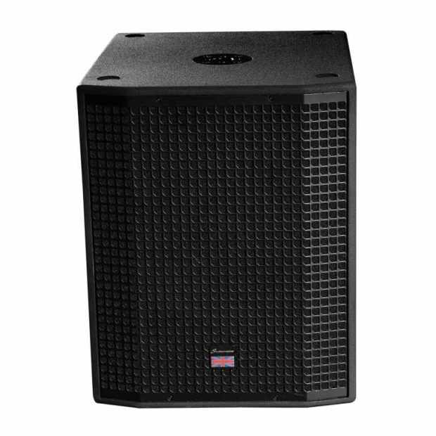 STUDIOMASTER Vortex 15SA Sub activo de 15" 600 watts rms - Sonido y Consolas