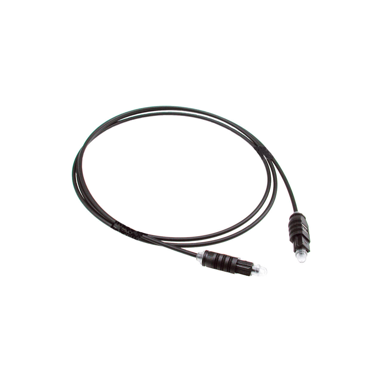 KLOTZ FO01TT Cable Toslink 1 metro basico delgado - Cables y Conectores