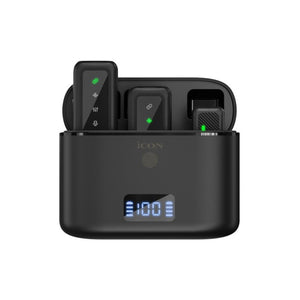 ICON PRO AUDIO Airmic 3 sistema inalambrico portatil c/cargador - Micrófonos