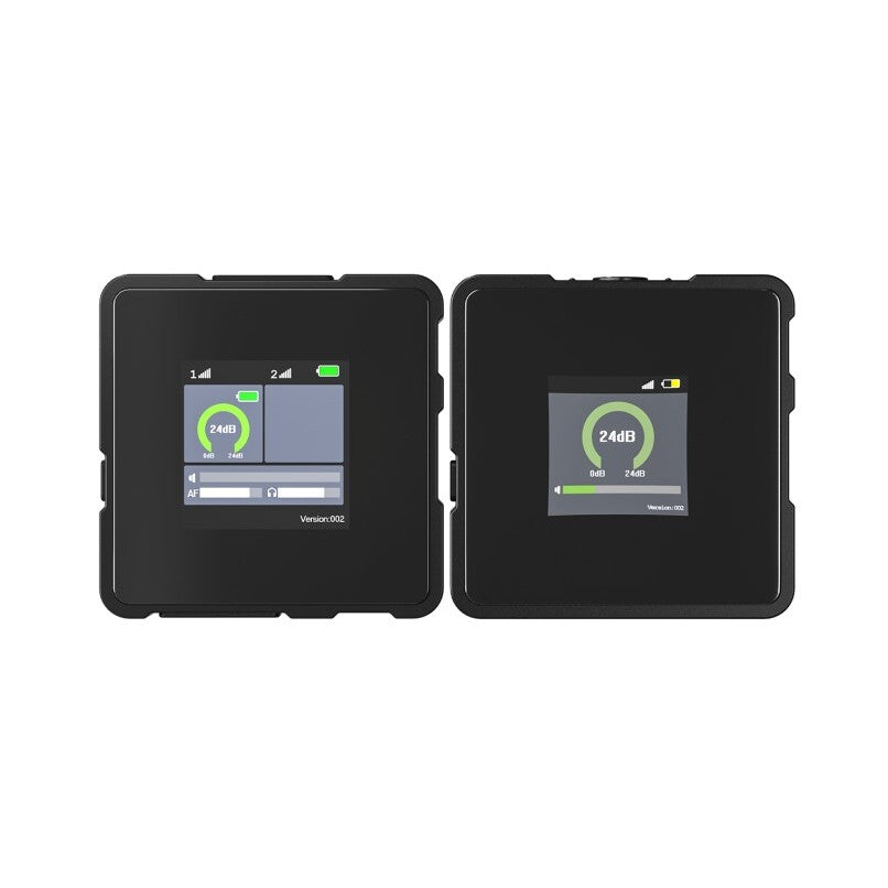 ICON PRO AUDIO Airmic Solo sistema inalambrico (TX + RX) - Micrófonos
