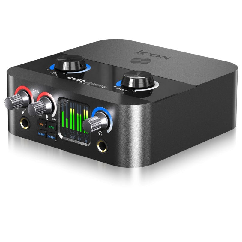 ICON PRO AUDIO Cube 2 Nano S interface home estudio - Grabación y Estudio