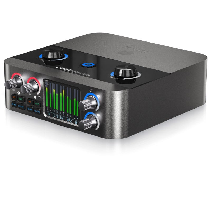 ICON PRO AUDIO Cube 4 Nano S interface home estudio - Grabación y Estudio