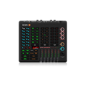 ICON PRO AUDIO Live console interface Podcast - Sonido y Consolas