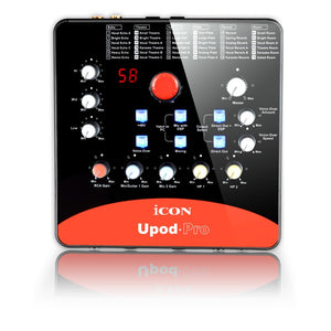 ICON PRO AUDIO Upod Pro Live streaming - Grabación y Estudio