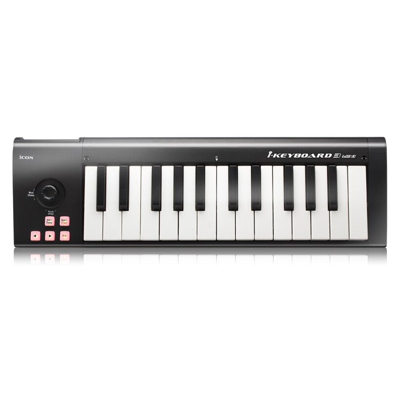 ICON PRO AUDIO Ikeyboard 3 mini controlador midi 25 teclas - Pianos y Teclados