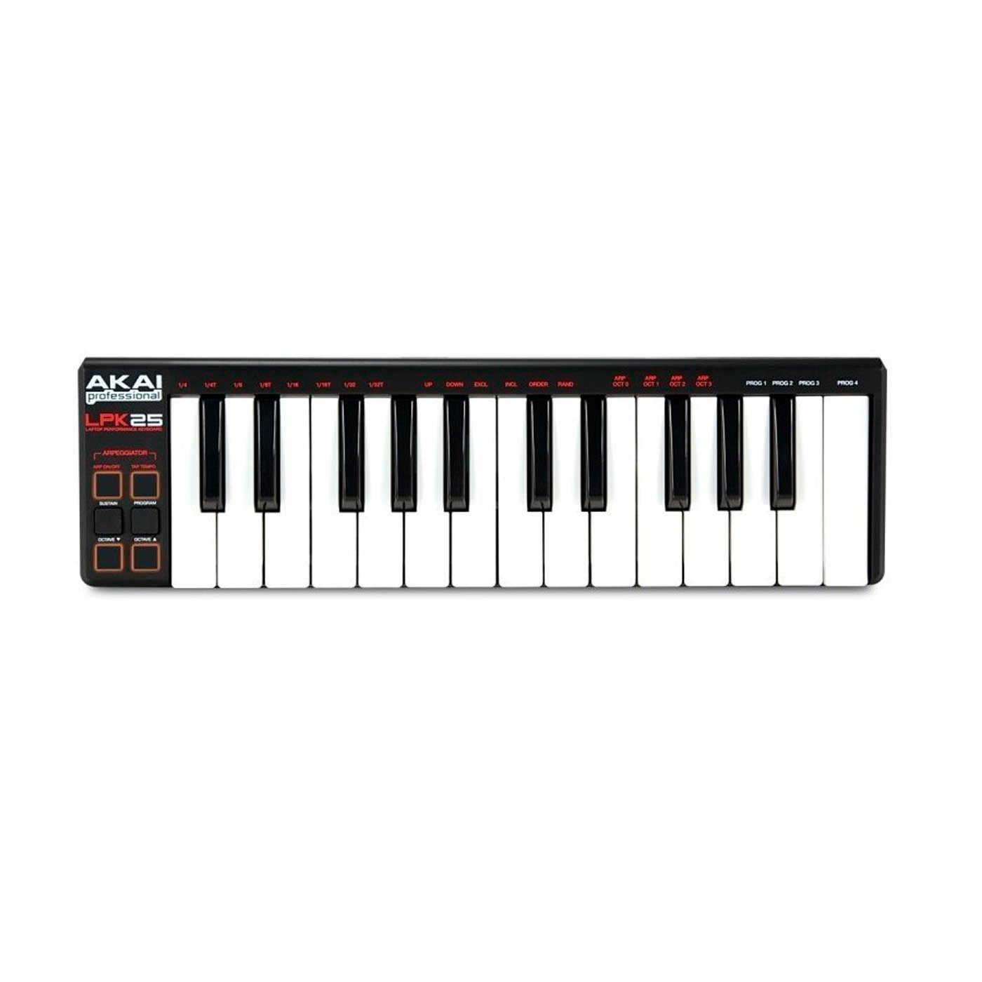 Akai LPK 25 – Controlador MIDI