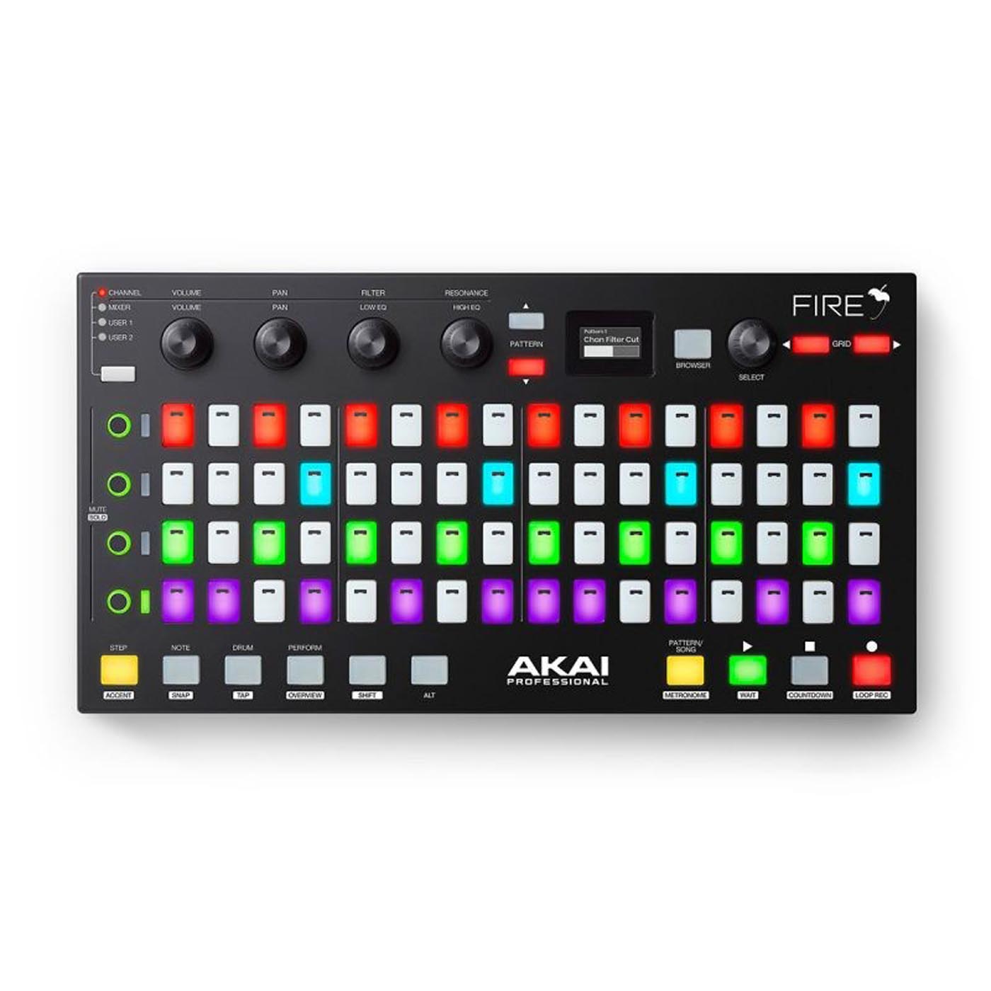 Akai Fire NS Controlador Pads Midi