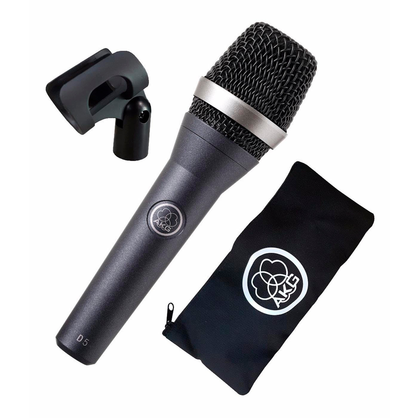 AKG D5 Microfono Vocal  supercardiode